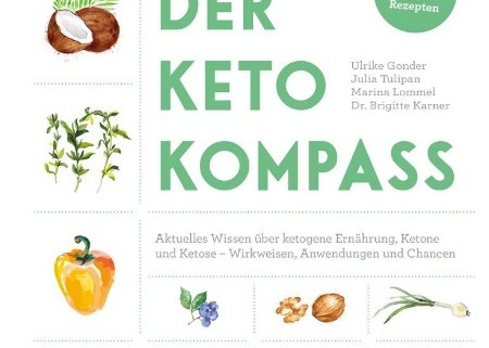 Cover des Buches "Der Keto-Kompass" systemed-Verlag.
