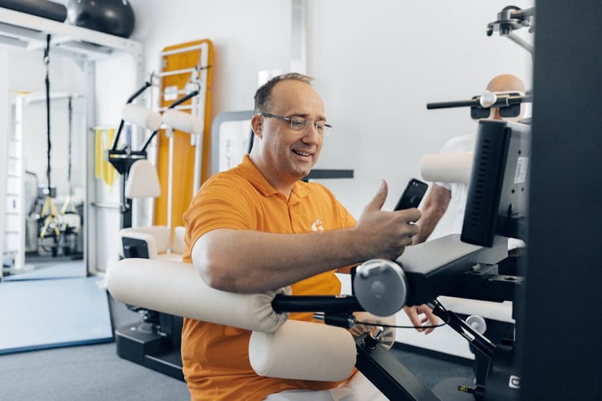 Individuelle Onlineordination beim Orthopäden mit der Möglichkeit, Onlinetermine zu buchen